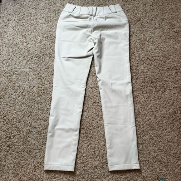 Perfect Moment Aurora Skinny Ski Pants Waterproof White Cream Medium - Picture 4 of 8